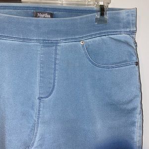 Martha Stewart Jeggings
